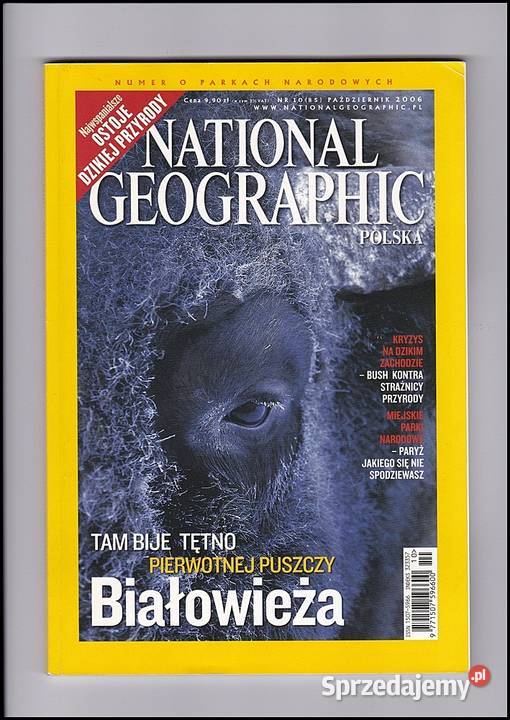 National Geographic czasopismo 10 2006