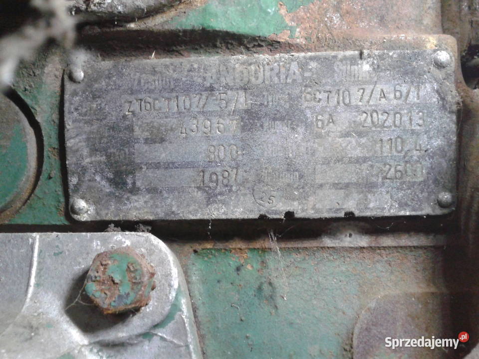 silnik SW 400 turbo Lutry
