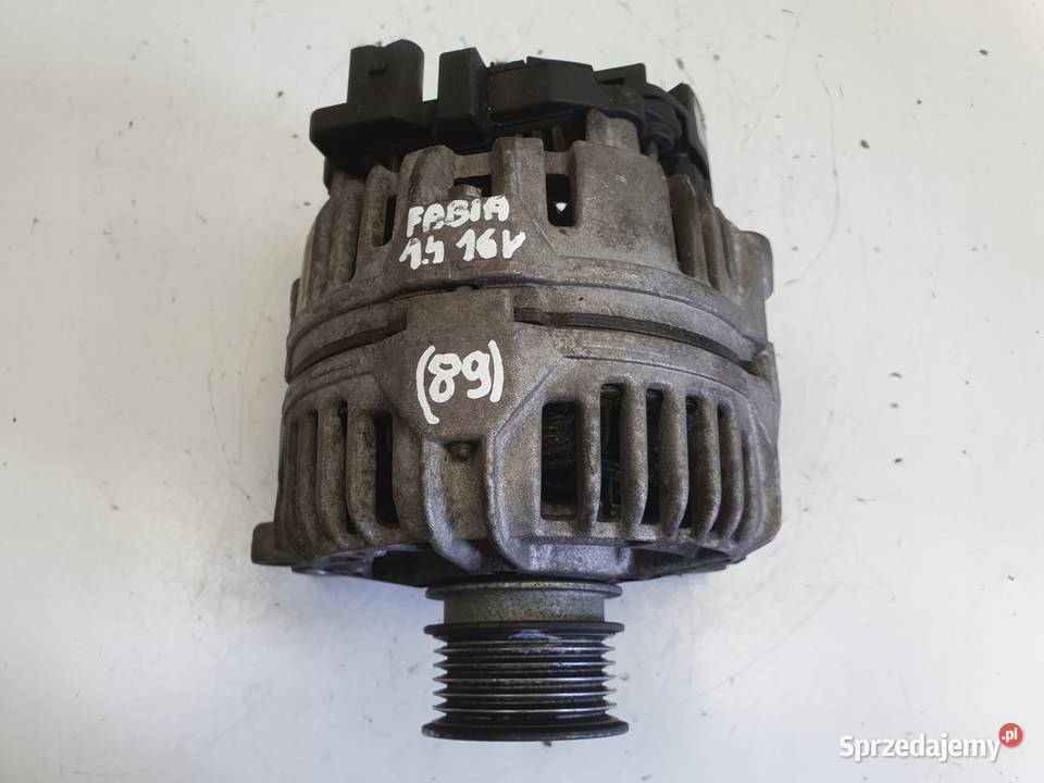 ALTERNATOR Skoda Fabia II 14 16V bosch Chełm