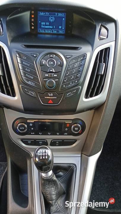 Ford Focus MK3 16 TDCi 2011 zadbany niskie światła przeciwmgielne lubelskie Hrubieszów
