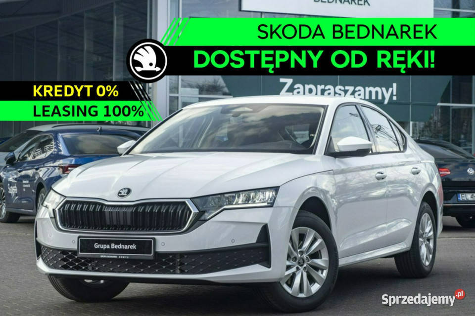 koda Octavia Drive Essence 20 TDI 150 DSG system Start-Stop Łódź