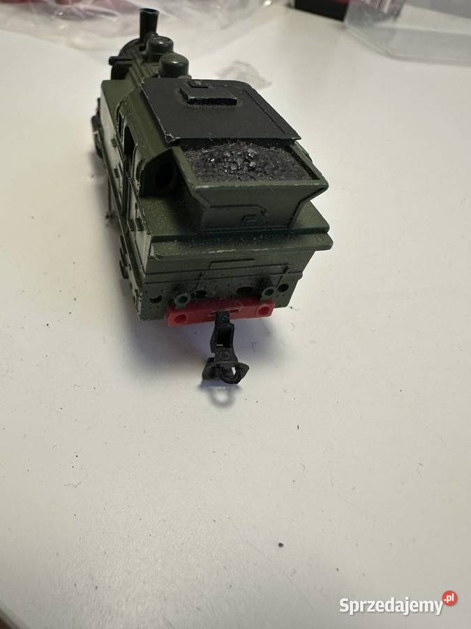 Lokomotywa kolejka H0 TT Nowy Sącz