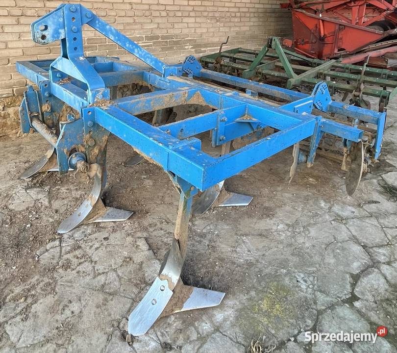 Agregat ścierniskowy gruber Unia KOS 26m Łopata sprzedam