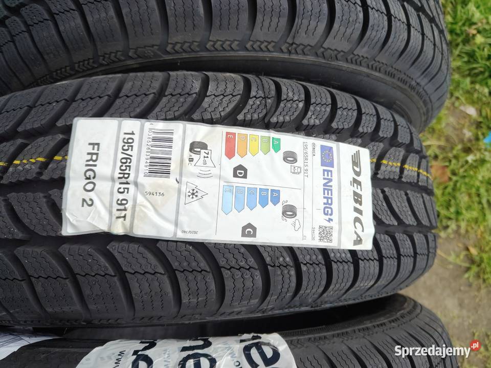 Nowe opony frigo 2 1925 Mętków