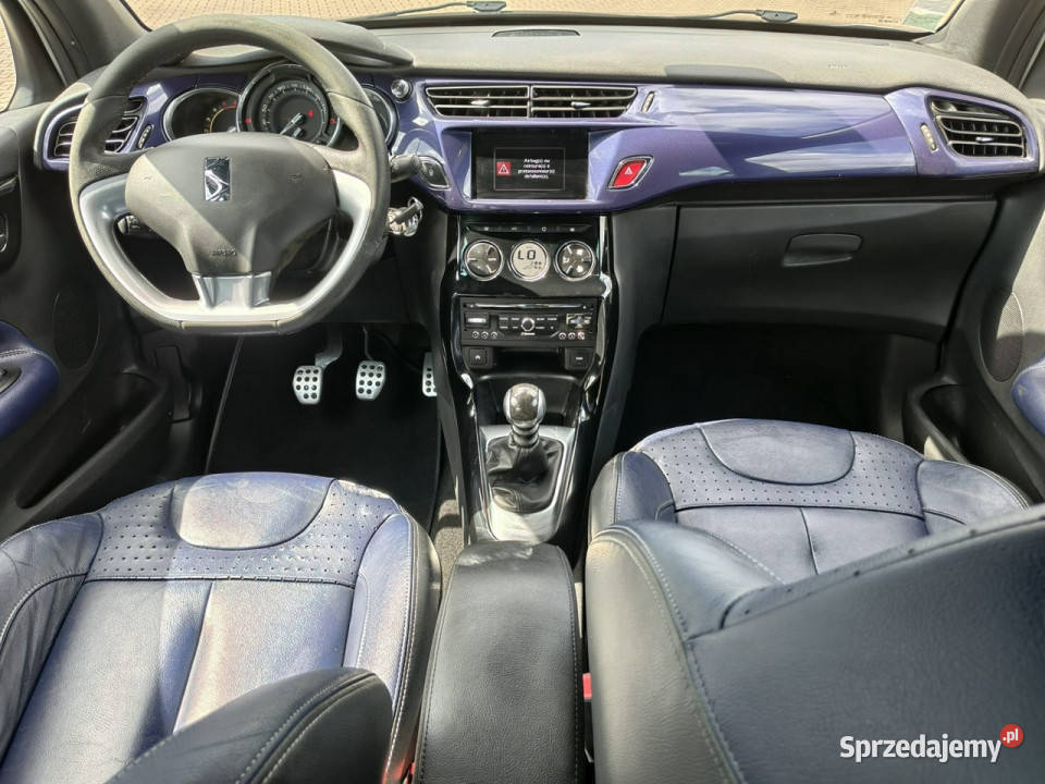 Citroen DS3 16 bluehdi 120 6biegów nawigacja małopolskie Kęty