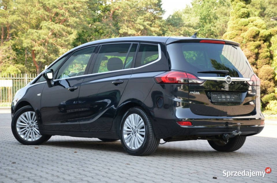 Opel Zafira 14T 140 Cosmo Serwis Bixenon Kutno