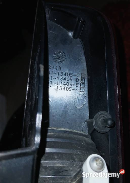 Lampa tylna lewa Ford Focus Warszawa