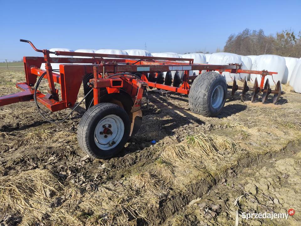 Talerzówka 33m nieuszkodzony Maszyny rolnicze Jabłonowo Pomorskie