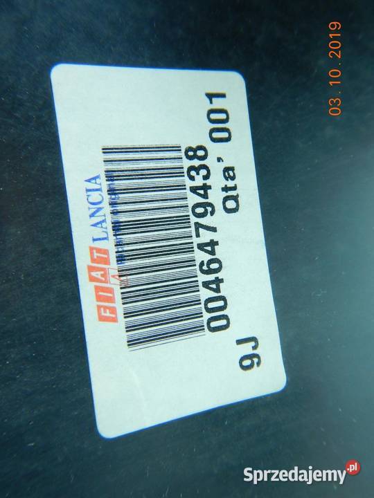 OSŁONA PODWOZIA SILNIKA FIAT BRAVA 9801 12 ASO lubelskie