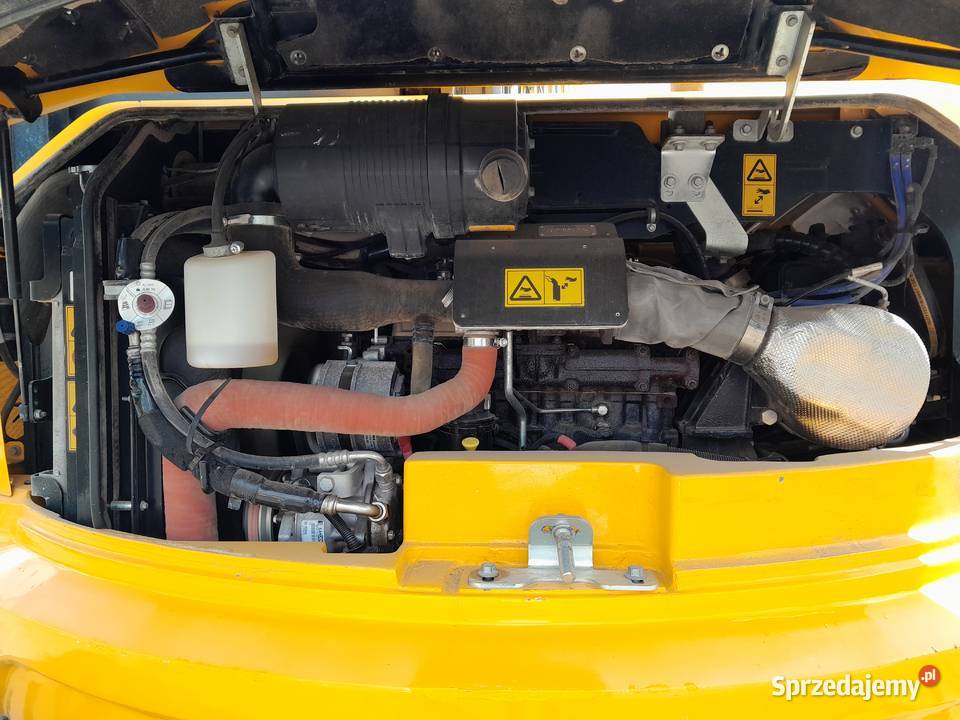 KOPARKA GĄSIENICOWA 9 TON JCB CAT KUBOTA VOLVO wielkopolskie Krotoszyn