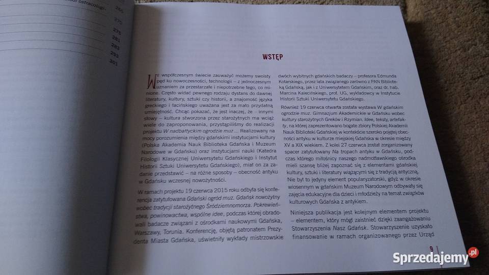 W gdańskim ogrodzie muz Maria Otto Jacek Rok wydania 2016 Gdańsk