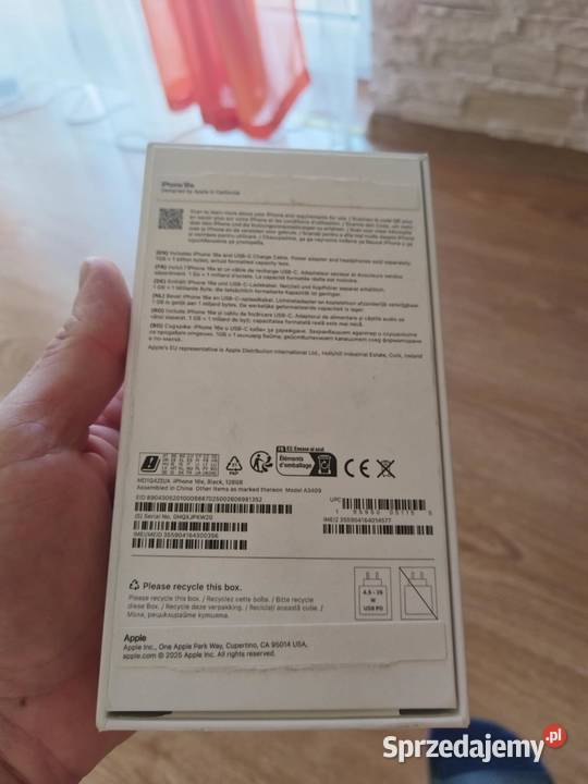 Fabrycznie nowy iPhone 16 nieużywany wypakowany Biłgoraj
