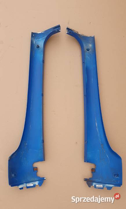 MAN TGA TGL OSŁONA NAKŁADKA SŁUPKA KABINY LEWA Bieleń