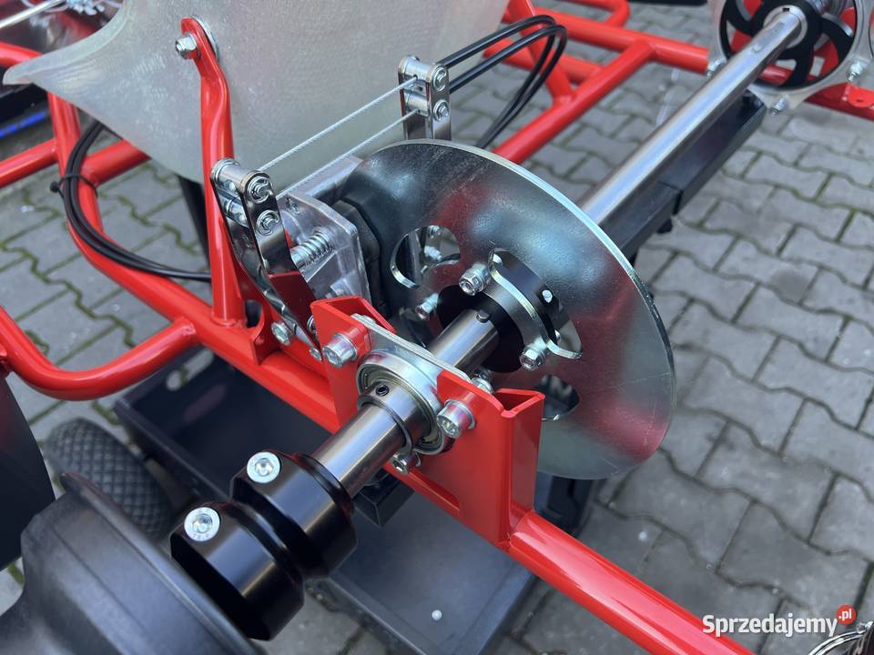 Gokart dzieci wieku 48 lat Nowy Kościan