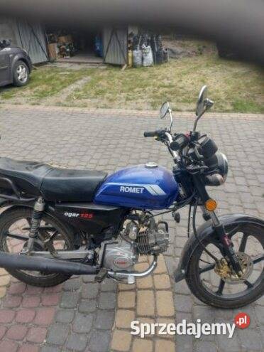 Sprzedam Motocykl Romet Ogar 125 Racławice
