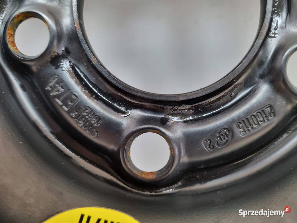 KOŁO DOJAZDOWE Opel Vectra C Astra H dojazdówka Chełm sprzedam