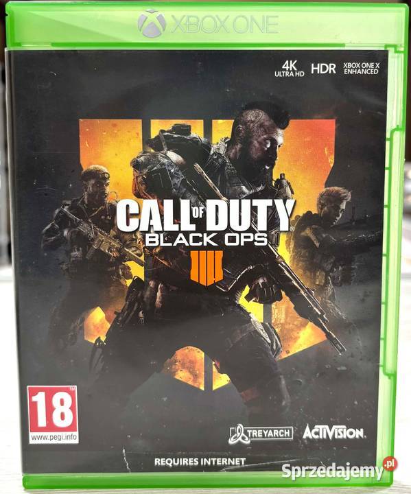 Xbox One Call of duty Black Ops 3 Elbląg