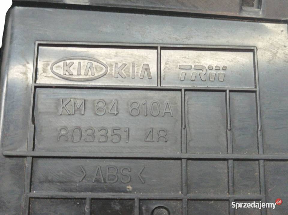 KRATKI NAWIEWU ŚRODKOWA DESKI Kia Sportage II Kratki nawiewu