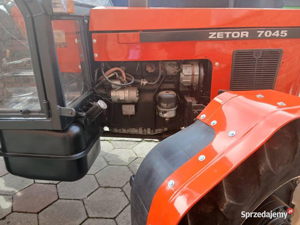 Zetor 7045 7245 7211 7011 6911 6045 6945 wielkopolskie Gostyń