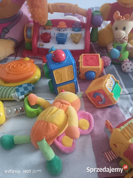 Duży zestaw zabawek podkarpackie Jasło