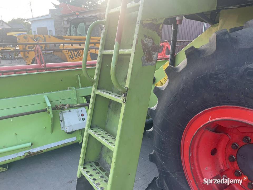 kombajn na części wszystko Claas Lexion 460 opolskie Namysłów