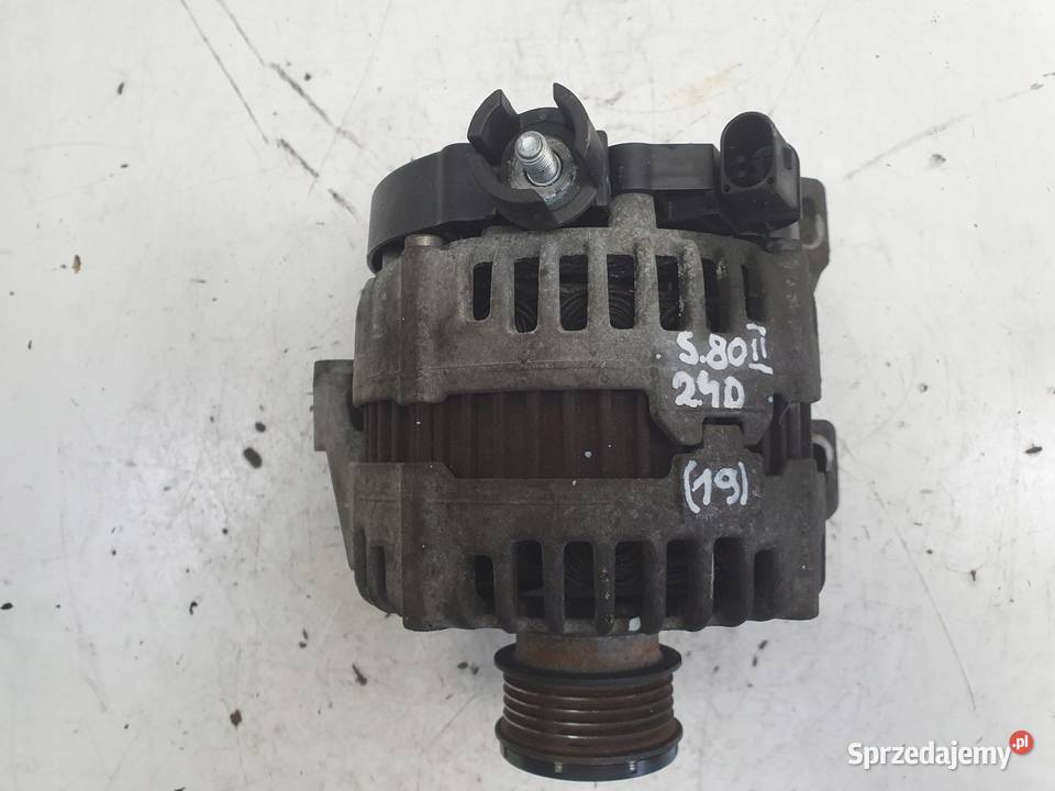 ALTERNATOR Volvo S80 II V70 III 24 D5 0121615005 osobowe lubelskie Chełm sprzedam