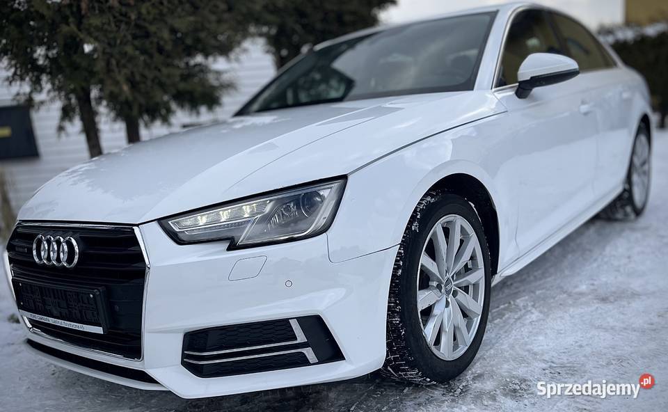 Audi A4 20 TFSi quattro 2018r B9 Navi led A4 Lublin sprzedam