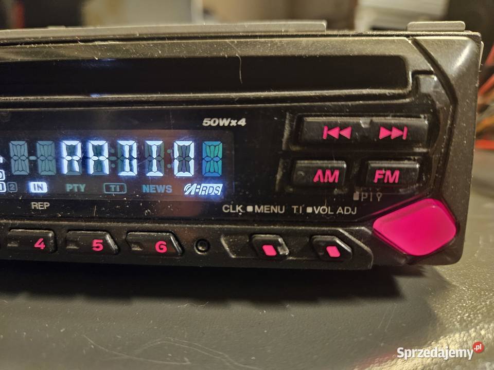 Radio Samochodowe Kenwood Warszawa