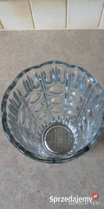 wloski wazon szkło Nowy Targ