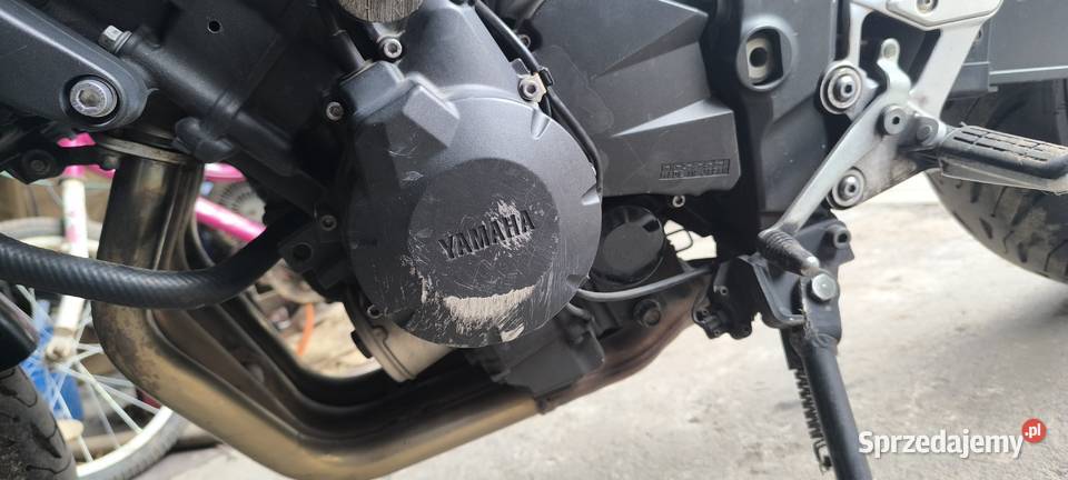 Yamaha fz6n Hrubieszów sprzedam