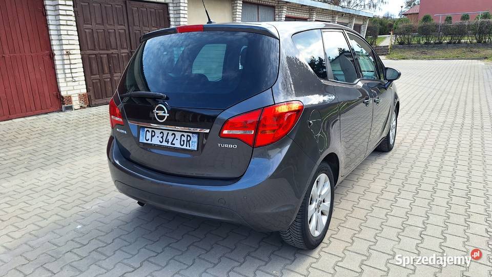 Opel Meriva 14 120 Super Stan nieuszkodzony Zamość sprzedam