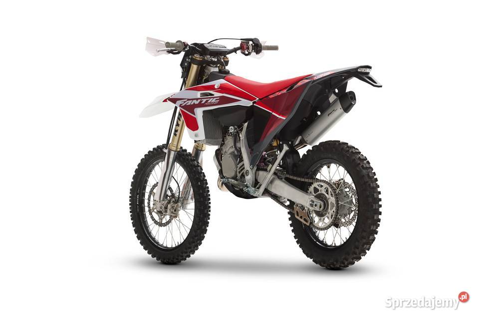 FANTIC XE125 MY25 wyczynowe ENDURO z homologacją enduro Yamaha Szczecin
