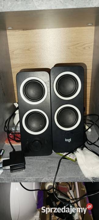 Sprzedam Głośniki do laptopa czarno y Audio Lębork
