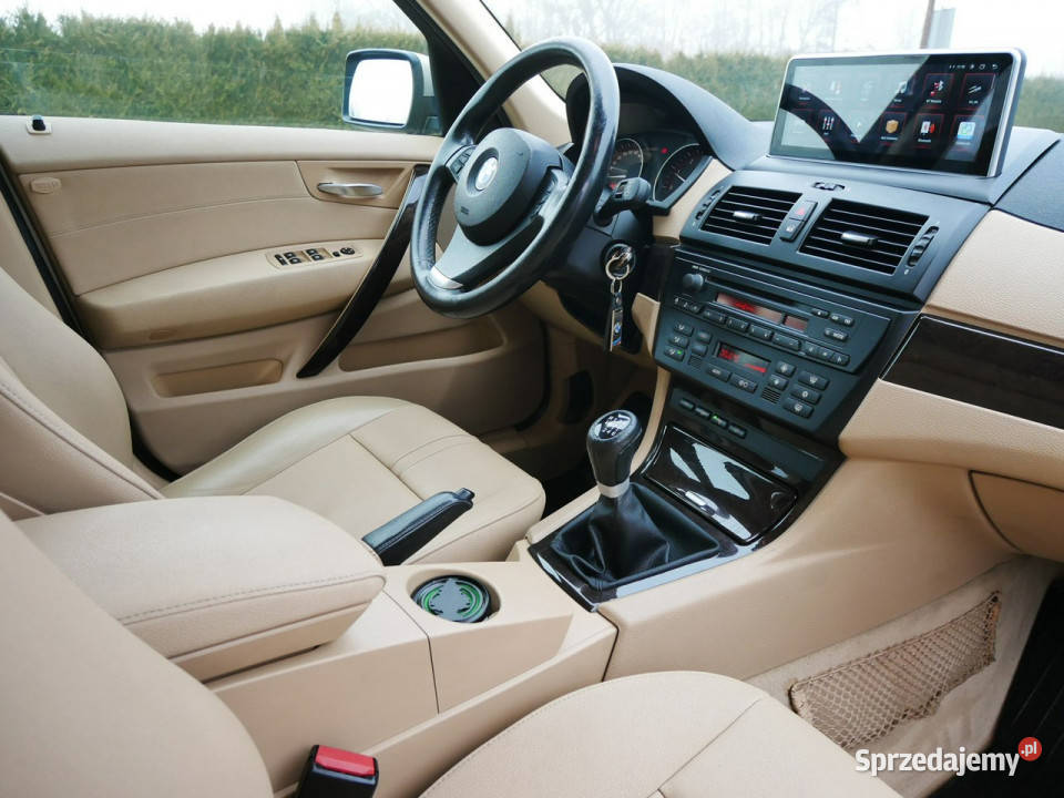 BMW X3 20D 150 xDrive 4x4 AWD Skóra Manual kurtyny powietrzne Goczałkowice-Zdrój