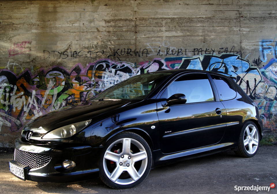 Peugeot 206 RCGTS16 MP3 Wałbrzych sprzedam