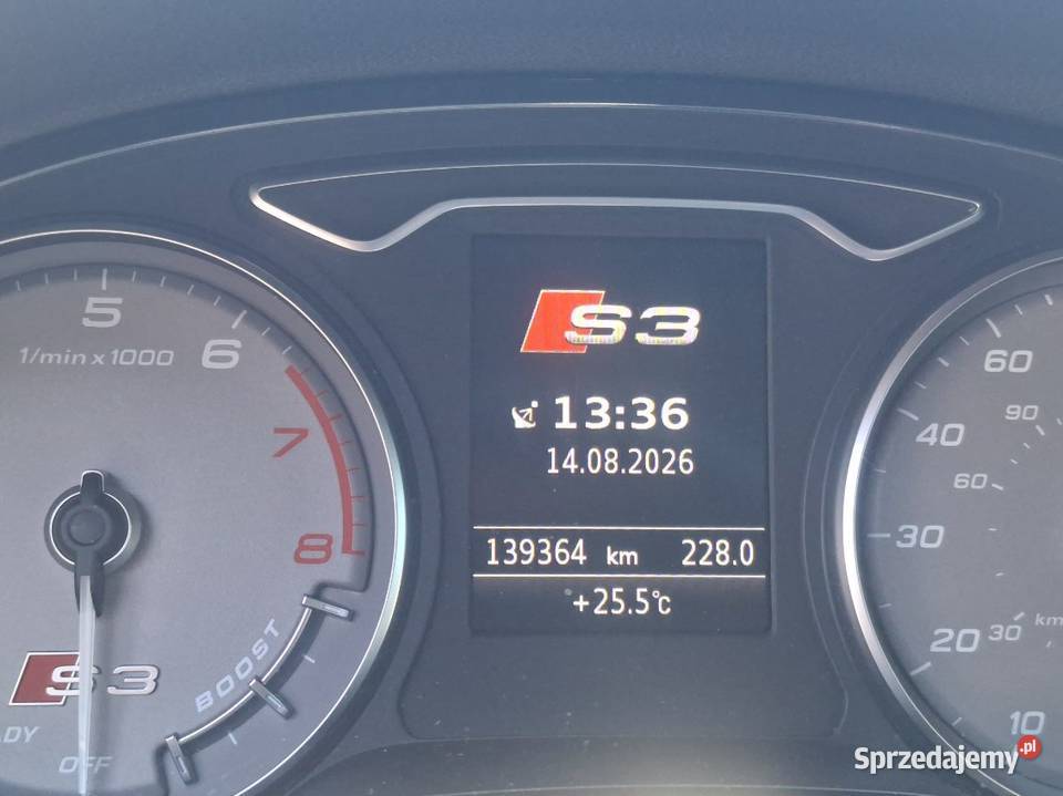 AUDI S3 8V 2015r Warszawa sprzedam