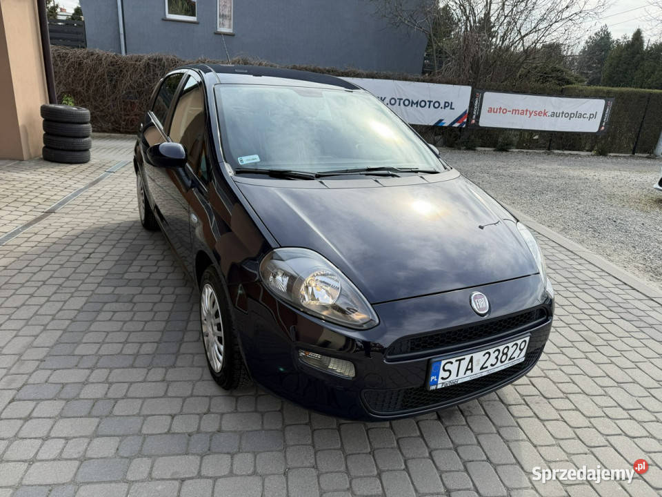 Fiat Punto Evo 12 69 Klimatyzacja 1Właściciel klimatyzacja
