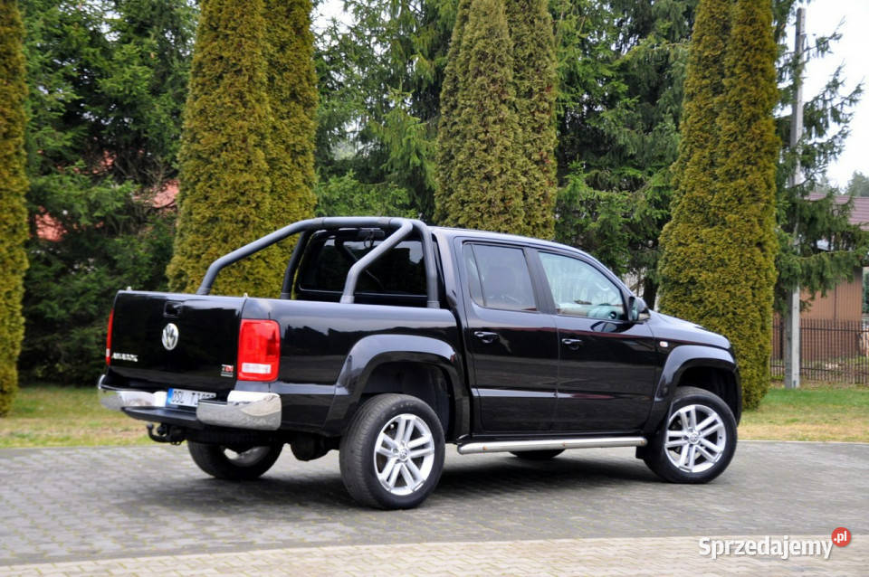 Volkswagen Amarok 20TDI180Lift4MotionDuża Ostrów Mazowiecka