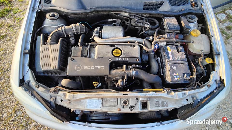 Opel Astra 20dti 2002r doinwestowany opolskie Nieznaszyn sprzedam