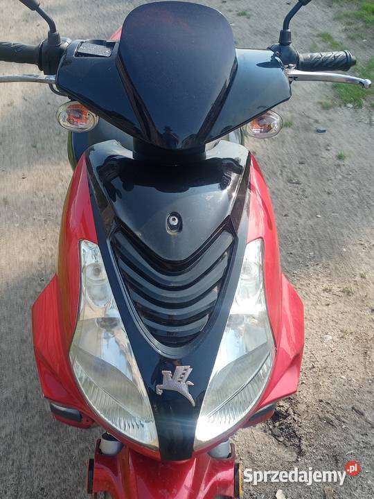 Skuter Romet 50 nieuszkodzony