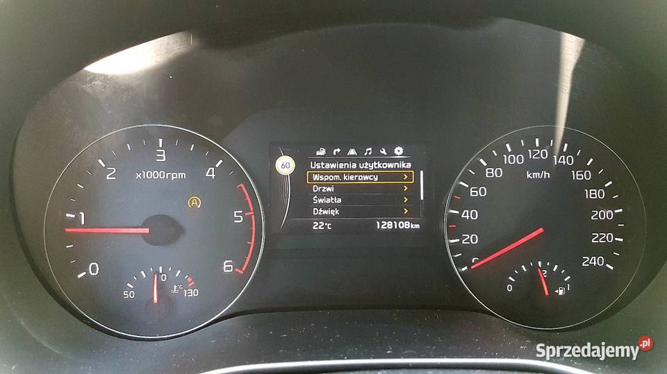 KIA SPORTAGE IV 17CRDI Kobyłka