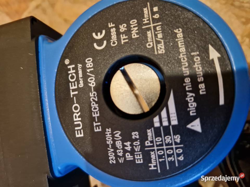 POMPA OBIEGOWA 2560 180 PROMAG woda glikol Głogowa