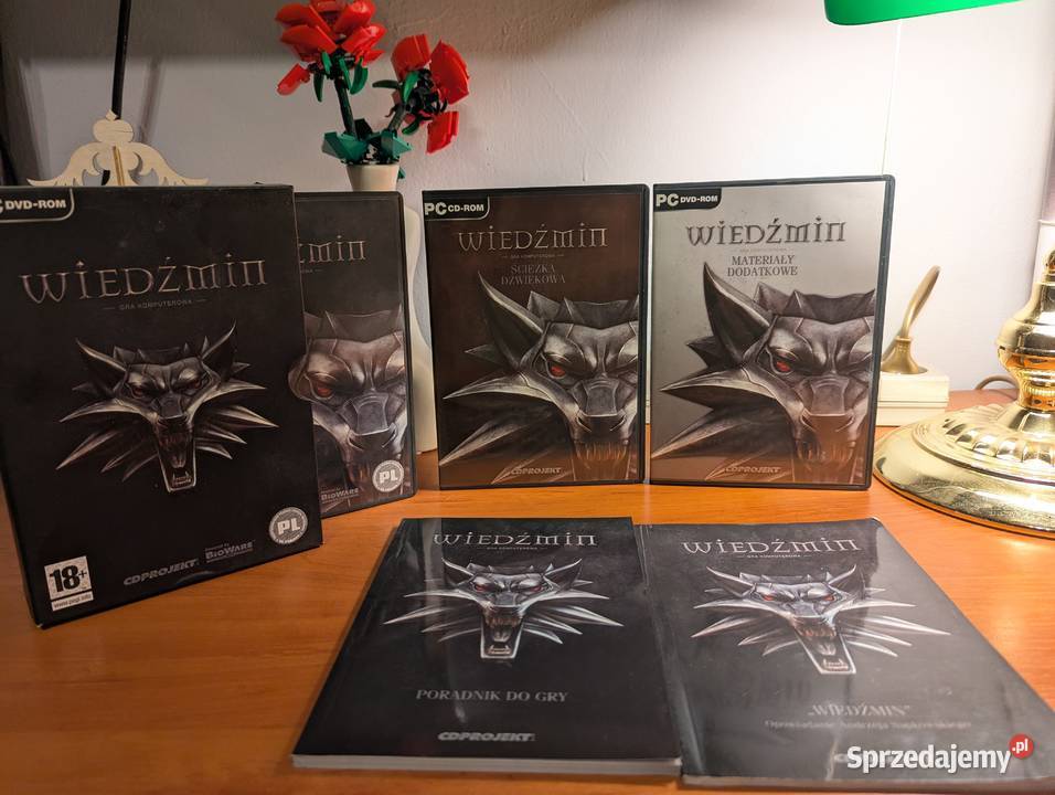 Wiedźmin 1 PC Premierowe Wydanie Dąbrowa Górnicza