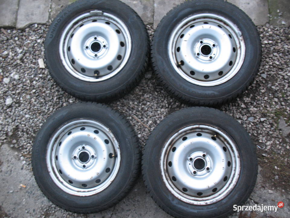 felgi stalowe 15 4x100 renault megane scenik Felgi sprzedam
