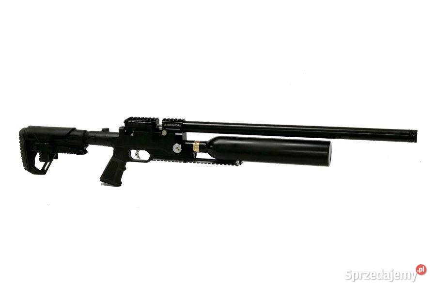 Wiatrówka KRAL Puncher Jumbo DAZZLE Black kal 55 wielkopolskie Trzcianka