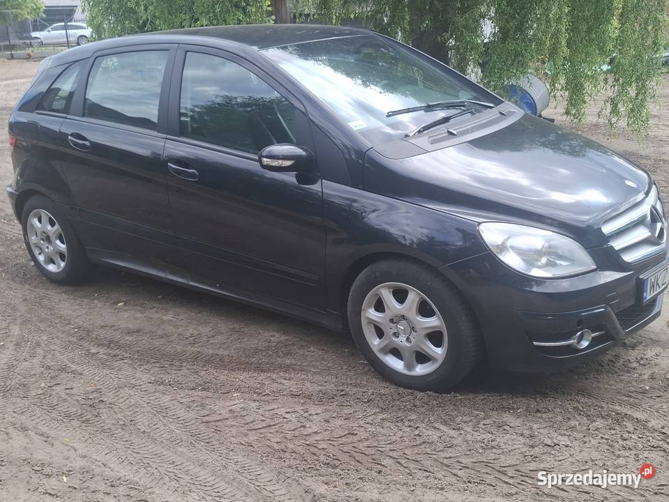 Mercedes Benz B klasa nieuszkodzony Dębowola