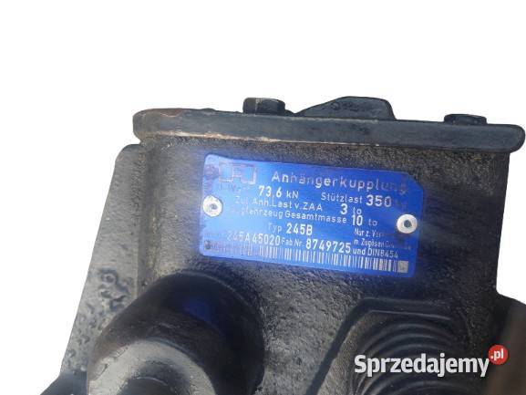 ZACZEP Anhngerkupplung TYP 245B FI30 wielkopolskie Pleszew