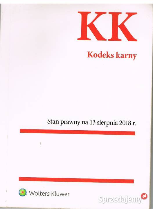 KK kodeks karny miękka Rumia