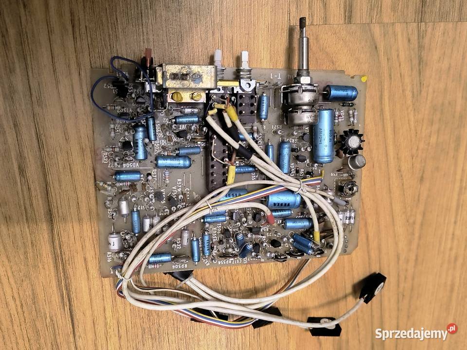 RM820S CONDOR PŁYTKA MAGNETOFONU KOMPLETNA Wieliczka