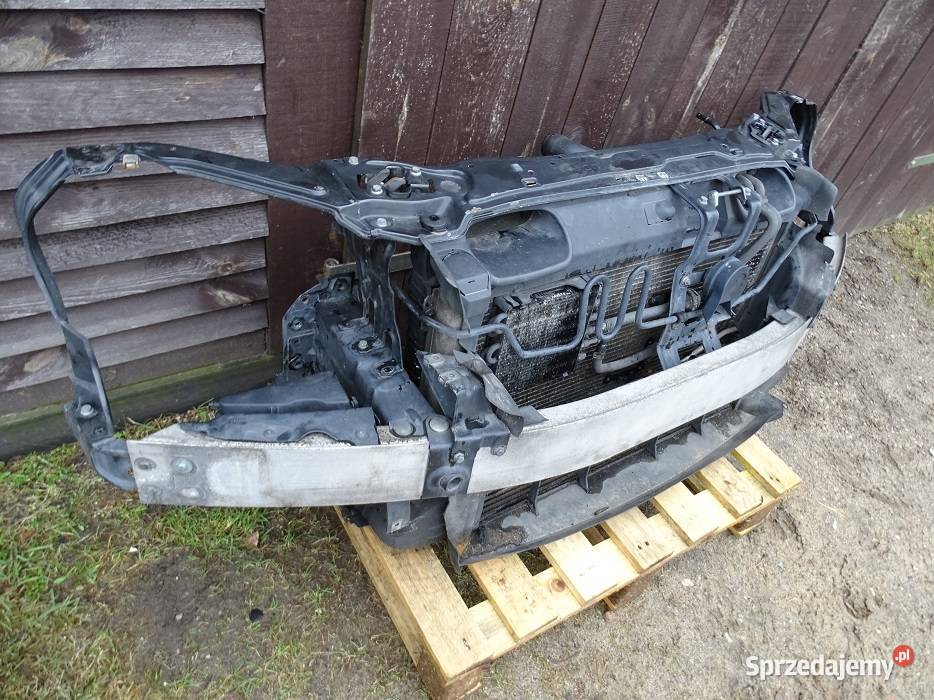 Kompletny pas przedni mercedes w 209 clk Starogard Gdański